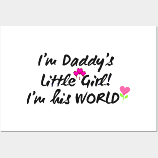 I'm Daddy's Girl, tote Posters and Art